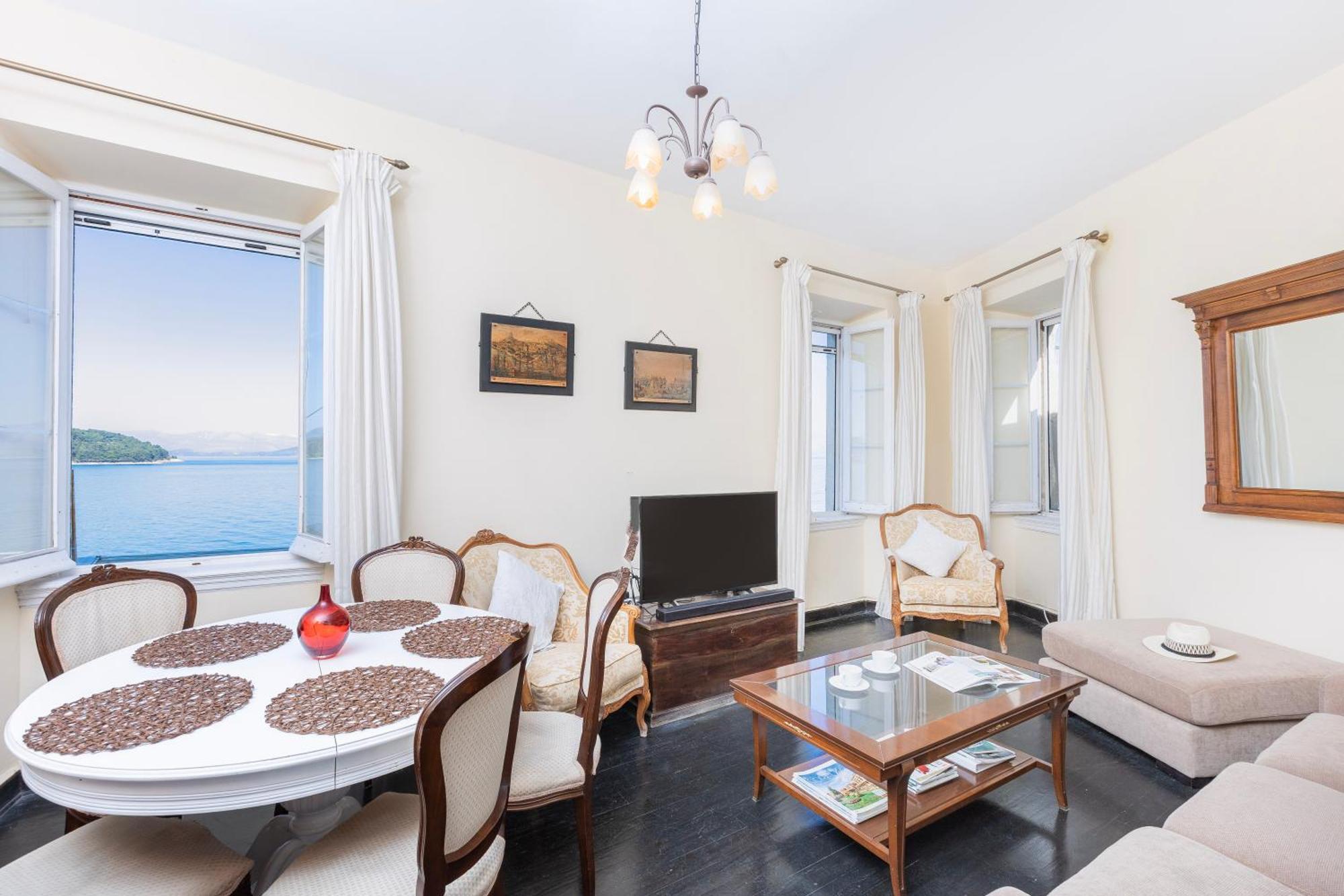 Angiolina Sea View Apartment Corfu  Exterior foto