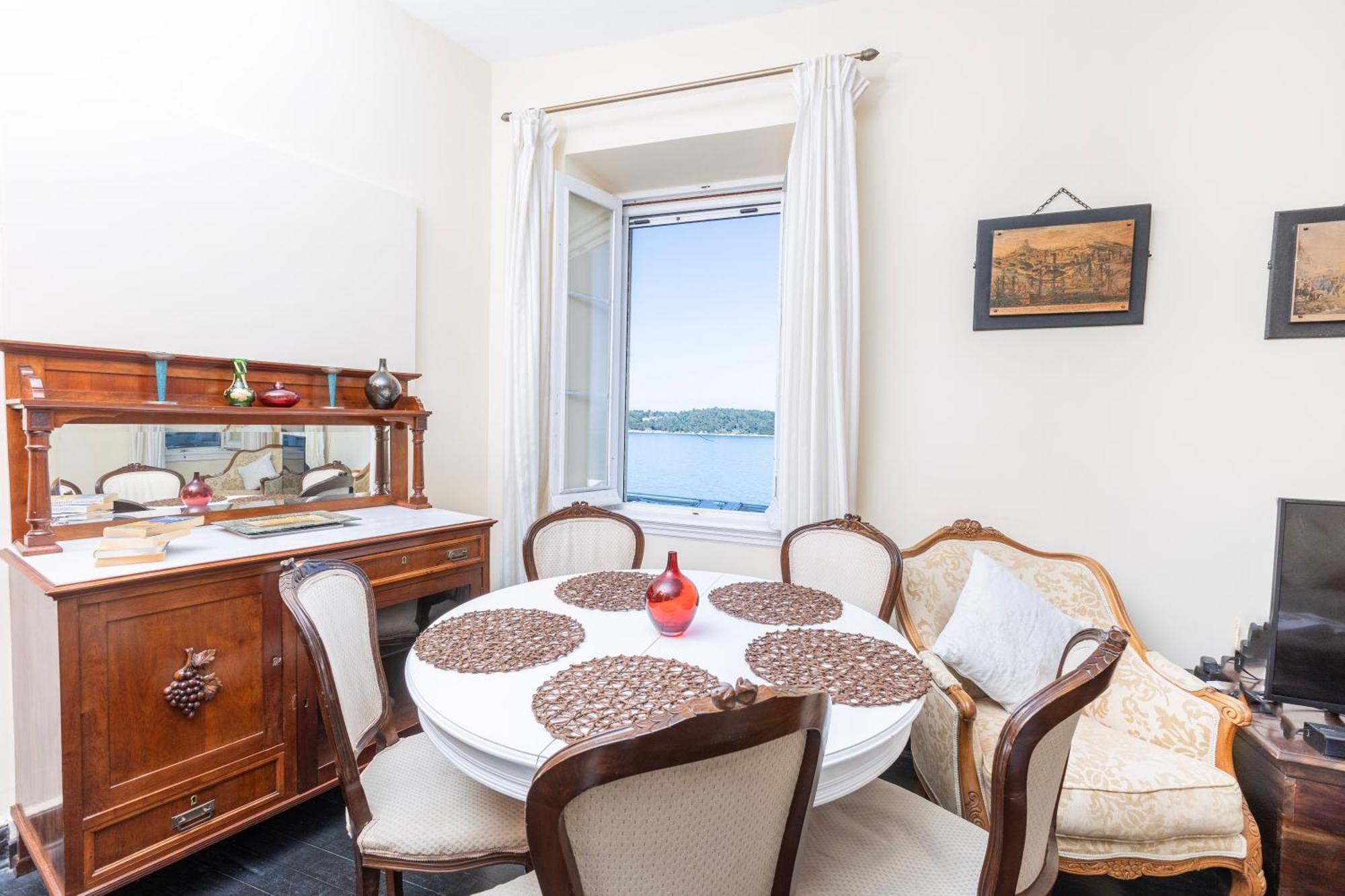 Angiolina Sea View Apartment Corfu  Exterior foto