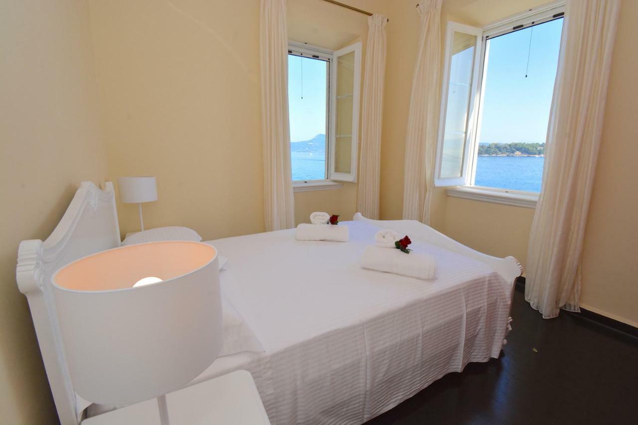 Angiolina Sea View Apartment Corfu  Exterior foto