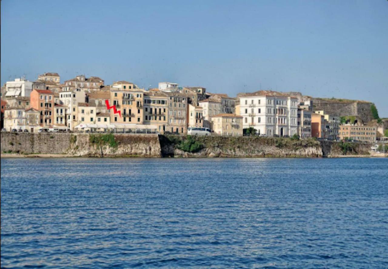 Angiolina Sea View Apartment Corfu  Exterior foto